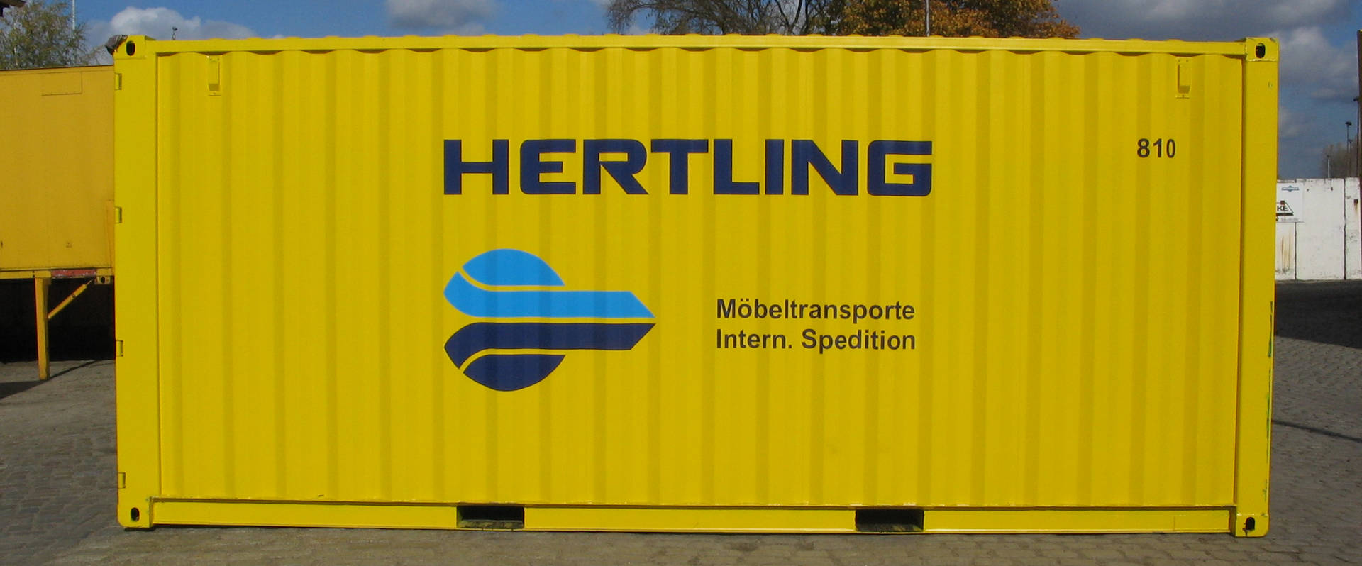 20 Fuß Lagercontainer in Berlin Charlottenburg