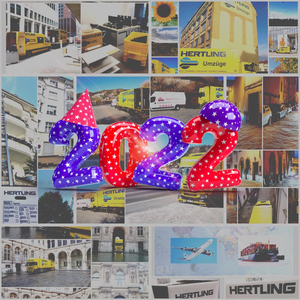 Willkommen im neuen Jahr 2022!