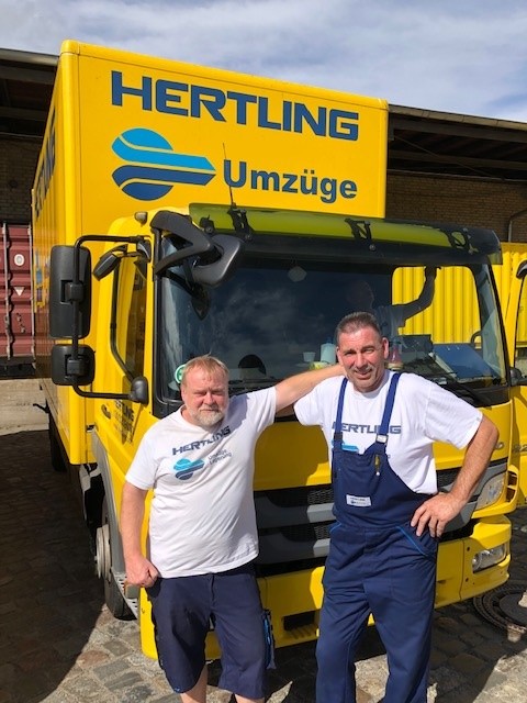 Hertling-Umzugsteam sucht Verstärkung (m/w/d)