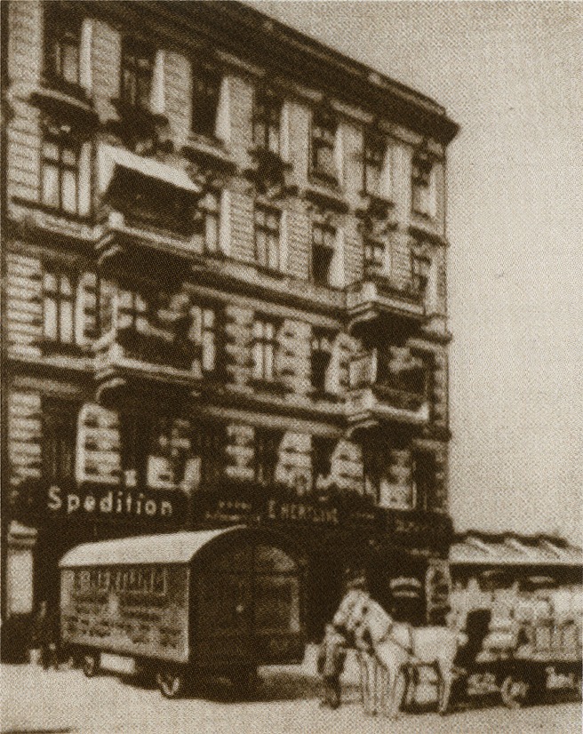Hertling office building around 1900
