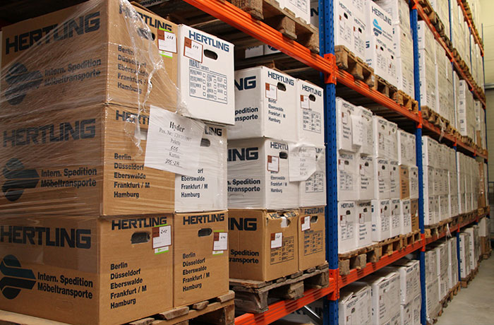 Store files with Hertling at Eberswalde