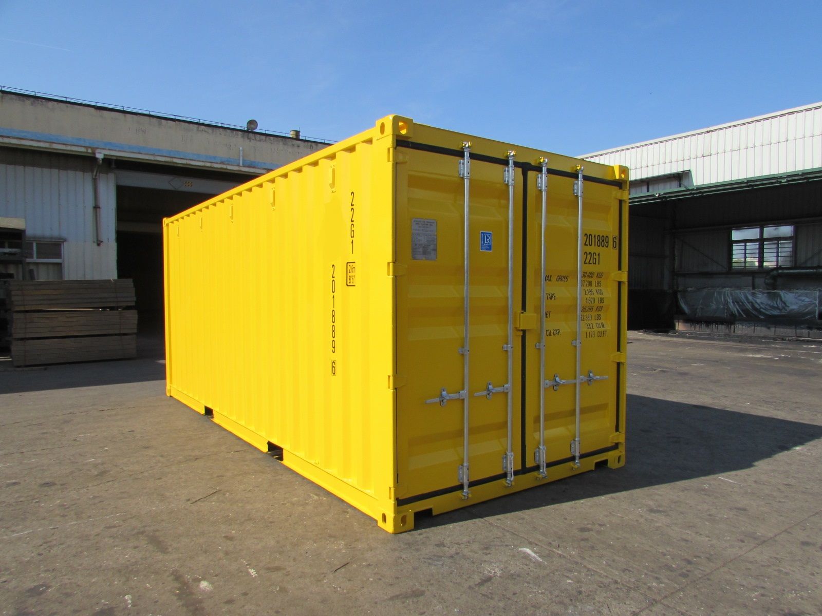 HERTLING Lagercontainer mieten