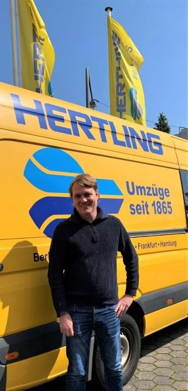 HERTLING neuer Mitarbeiter