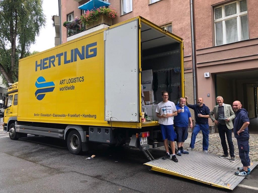 HERTLING liefert zertifizierte und nachhaltige Qualität beim Umzug! 