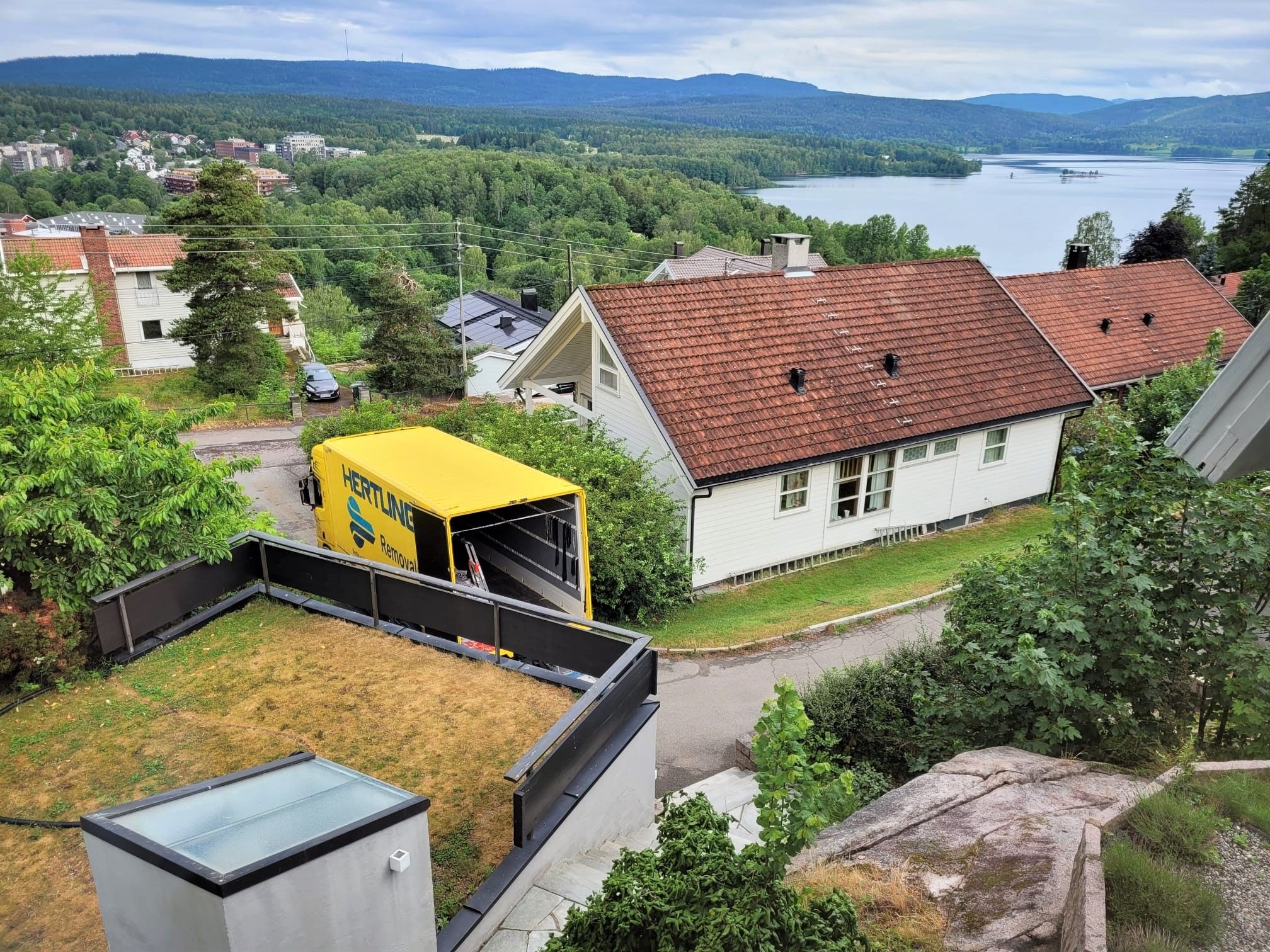 Hertling Lkw in Norwegen