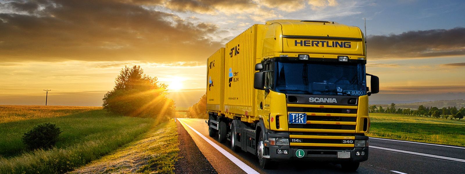 Hertling LKW für Umzüge in Deutschland, Europa und weltweit