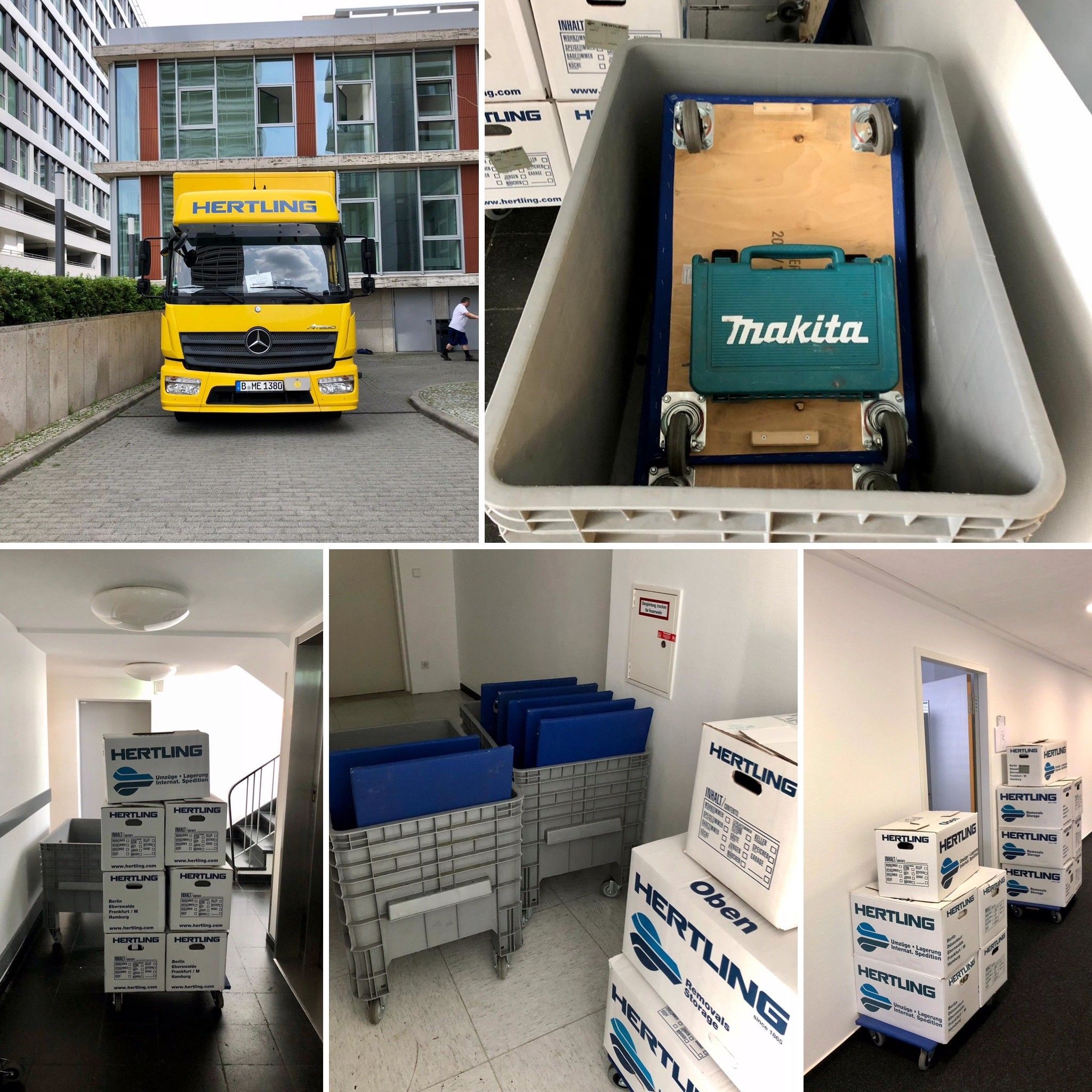 HERTLING - Office Relocation Berlin