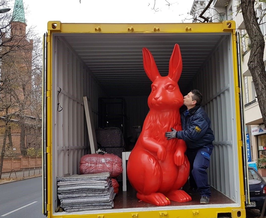 Da wird ja selbst der Osterhase rot!