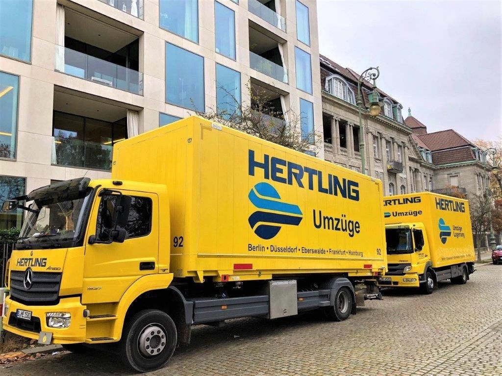 Heute haben wir mal wieder einen Umzug innerhalb von Berlin Charlottenburg für einen unserer Privatkunden durchgeführt