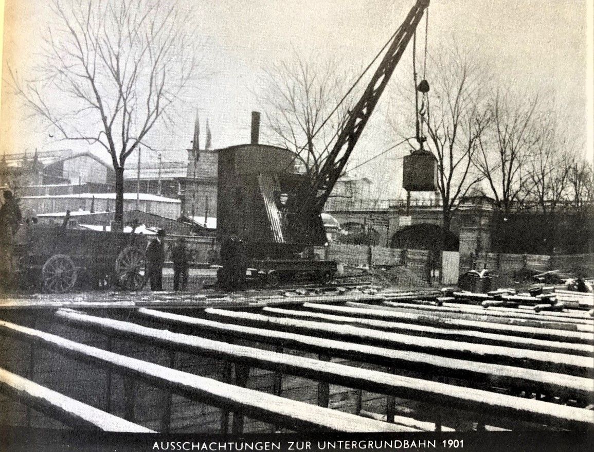 HERTLING gratuliert der Berliner U-Bahn zum 120. „Geburtstag“! 