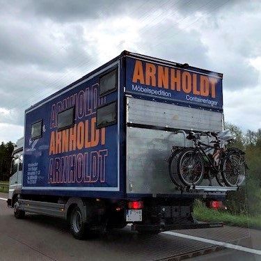 Neulich auf der Autobahn…. ein besonderes Fundstück! 