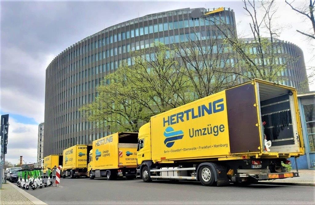 Office relocation in Berlin