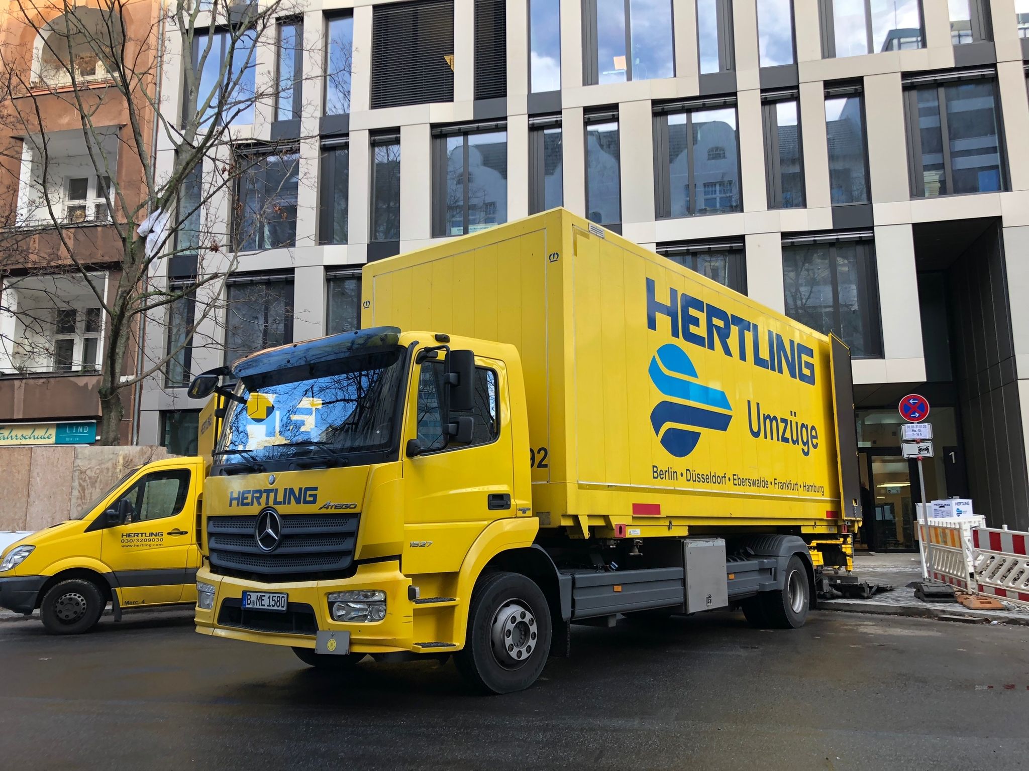 Office move in Berlin